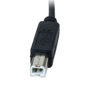 Cable USB 2.0 A-macho a B-macho - Imagen 3