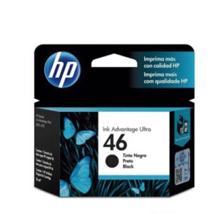 Cartucho de Tinta HP 46 Negra Original