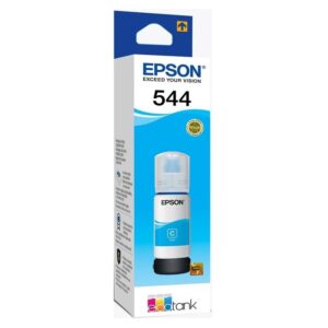 Tinta Epson T544, Color Cyan