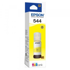 Tinta Epson T544, Color Amarillo
