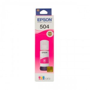 Tinta Epson T504, Color Magenta