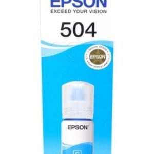 Tinta Epson T504, Color Cyan