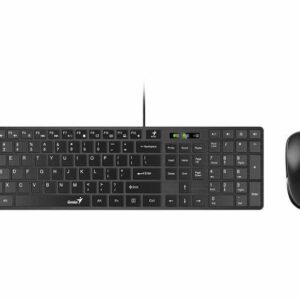 COMBO TECLADO Y MOUSE GENIUS